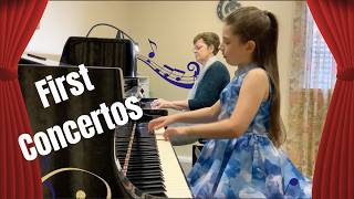 A. Peskanov. Concerto #5. Movement 3 | Why teach Concertos this early?