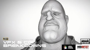 VFX & CGI Breakdowns of Short Film IMPASSE by Media Design School & James Halll