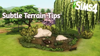 Tutorial:  How To Smoothly Blend Terrain | No CC No Mods | The Sims 4