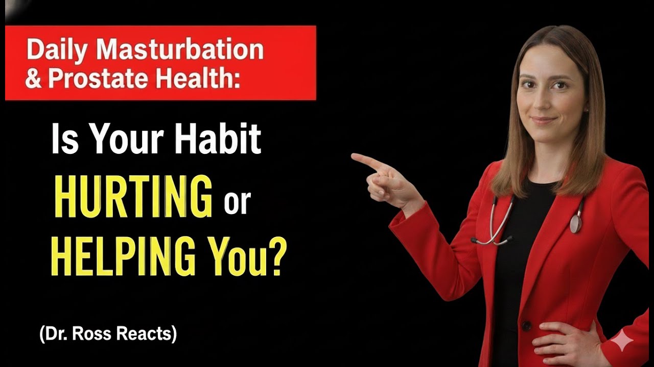 Daily Masturbation & Prostate Health: Is Your Habit HURTING or HELPING You? (Dr. Ross Reacts)