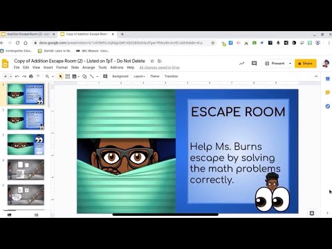 How to Prevent Google Slides from Moving to the Next Slide