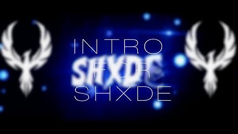 ►Shxde´s Intro!◄ [Blender/AE] Bug Of Motion Tile :( // PhnxDzn