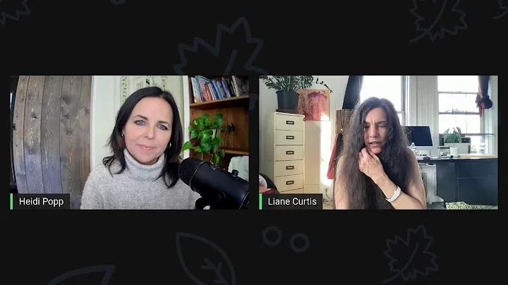 *Live * with pal Liane Curtis