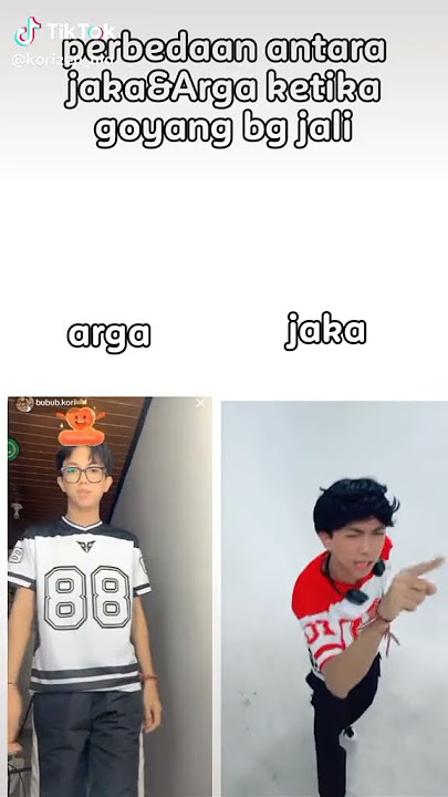 Jaka vs Arga goyang bang jali