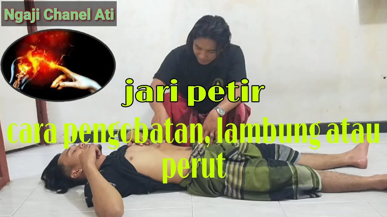 Tutorial jari sakti#jari petir#cara mengobati asam lambung atau perut