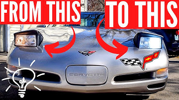 C5 Corvette HID Headlight Install *CorvetteMods HID Headlights | DriveHub