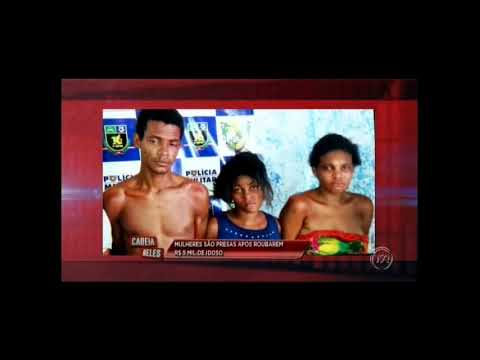 Duas mulheres são presas após furtar 5 mil reais de idoso