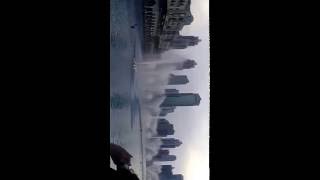 Burj khalifa water dance romantic song 2016