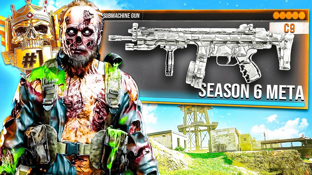 ЛУЧШАЯ КОМПЛЕКТАЦИЯ МЕТА-КЛАССА C9 ДЛЯ ИСПОЛЬЗОВАНИЯ В 6-М СЕЗОНЕ WARZONE! (ОСТРОВ ВОЗРОЖДЕНИЯ)