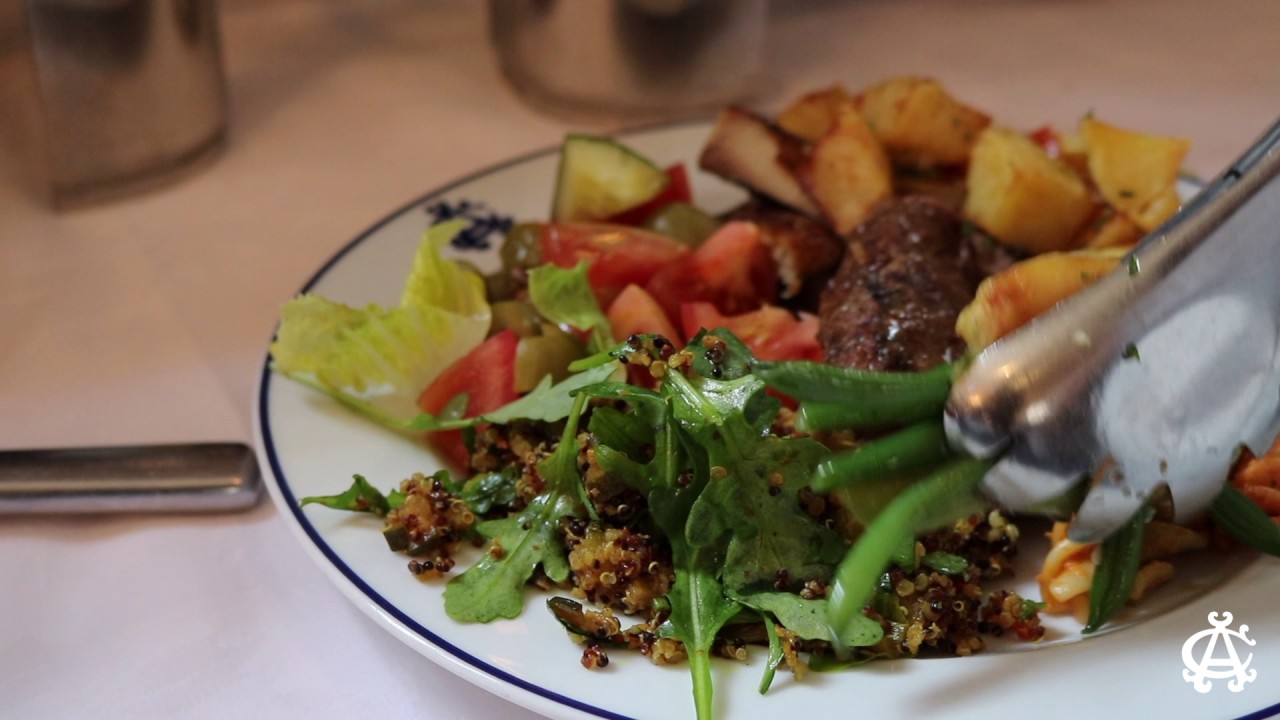 Summer Lunch Buffets at the Albany Club