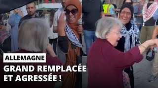 Download Lagu Une grand-mère agressée en pleine rue par des femmes voilées ! Une chance pr l'Allemagne ? MP3 Download Lagu Une grand-mère agressée en pleine rue par des femmes voilées ! Une chance pr l'Allemagne ? MP3