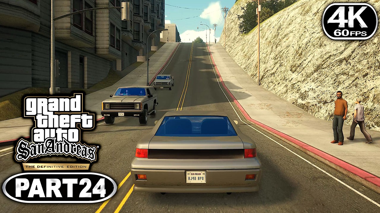GTA San Andreas Definitive Edition Gameplay Walkthrough Part 24 - PC 4K ...