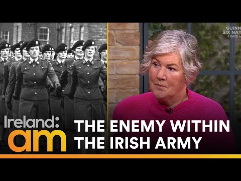 Former Soldier Karina Molloy Reveals the Hidden History of the Irish Defence Forces | Ireland AM