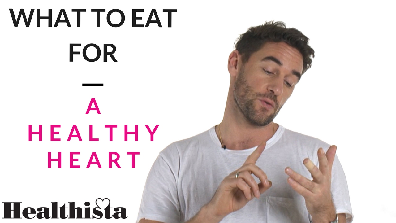 What to eat for a healthy heart - YouTube