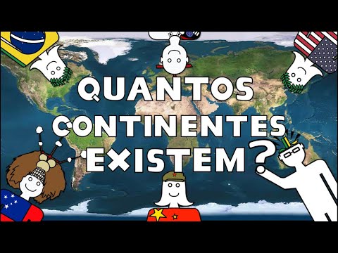 Vídeo: Qual é O Continente