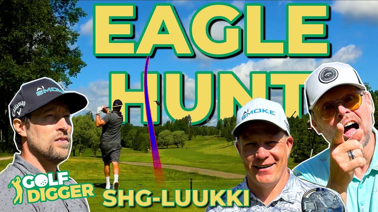 EAGLE = 2p, BIRDIE 1p - KUKA VOITTAA? - EAGLE HUNT SHG-LUUKKI