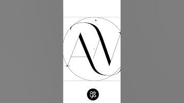 Logo design for the letter A+W #logo #monogramlogo #logodesign