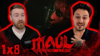 Maul - Shadow Lord 1x8: The Creeping Fear | Reaction