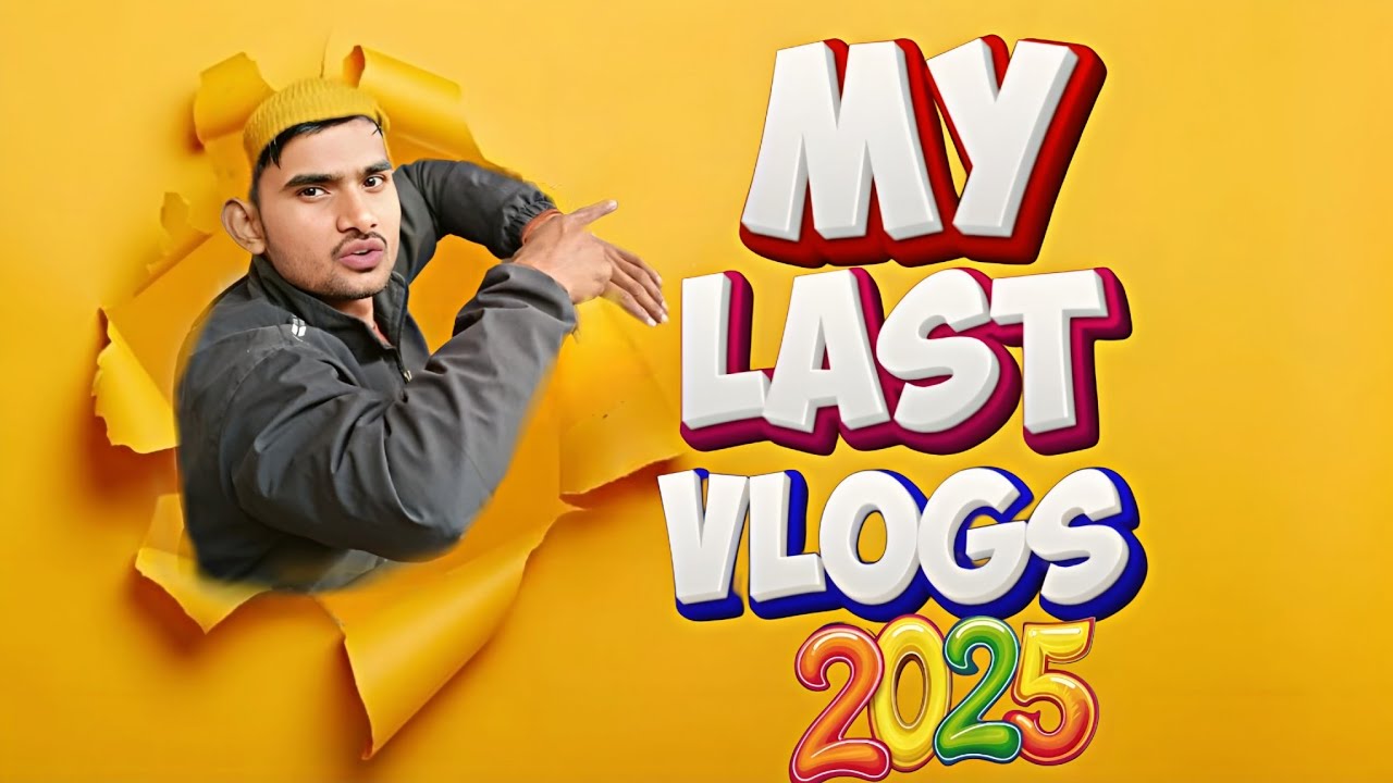 Mera Aakhri Vlog? 😭 | My Last Vlog 2025