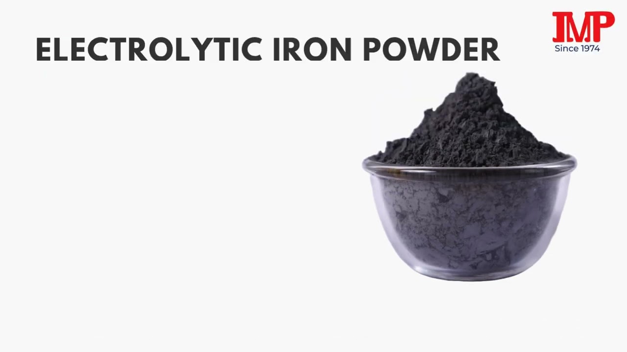 IMP India | High-Purity Electrolytic Iron Powder (EIP) for Industry Excellence