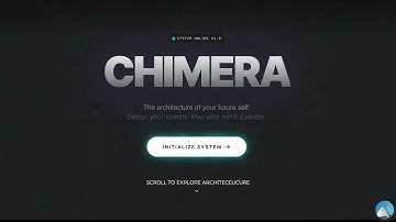 CHIMERA: The AI Architect of Your Future Self