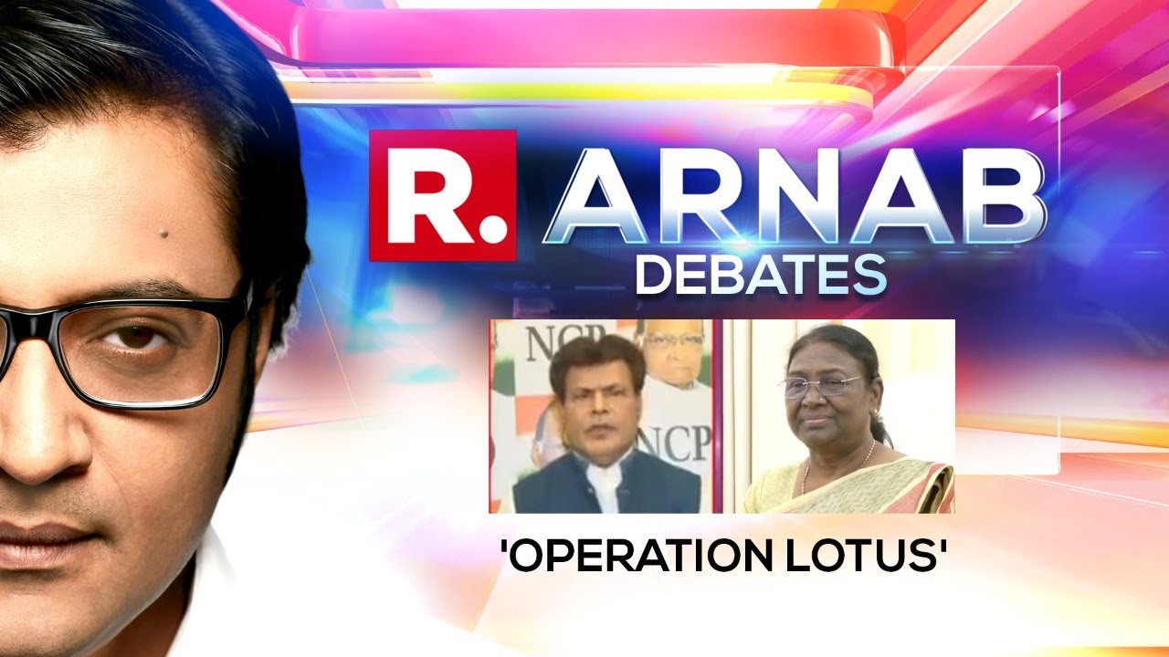 NCP Blames BJP's 'Operation Lotus' For Bringing Down Govts As Droupadi Murmu Wins