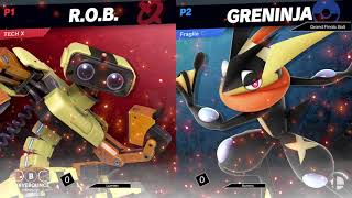 Lumen (ROB) vs Aurora (Greninja) - Wavebounce 101 Grand Finals