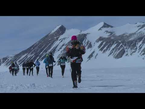 남극 아이스 마라톤 2026 대회 영상