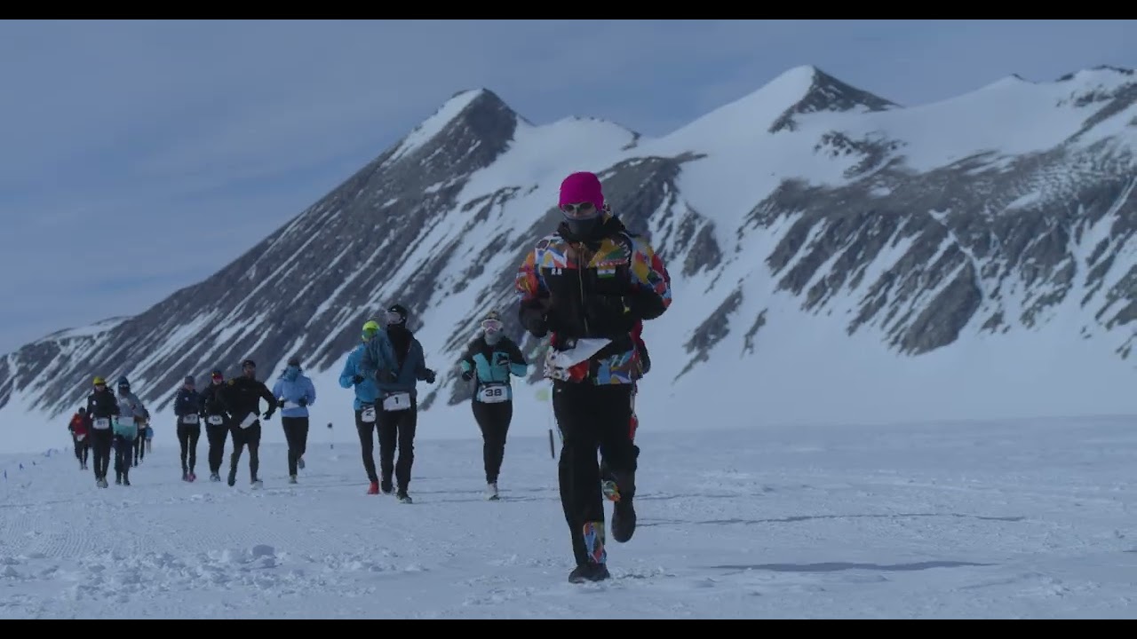 The 20th edition of the world's southernmost marathon - the 2025 Antarctic Ice Marathon.