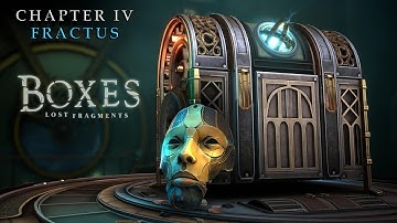 Boxes: Lost Fragments. Puzzle Adventure Game. Walkthrough No Commentary. Chapter IV Fractus