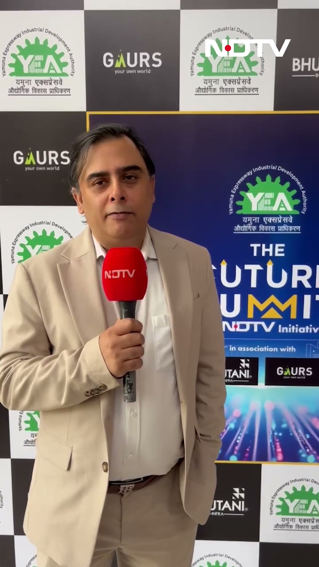 Siddharth Sood, Head,Gaurs Group Speaks To NDTV At The Future Summit