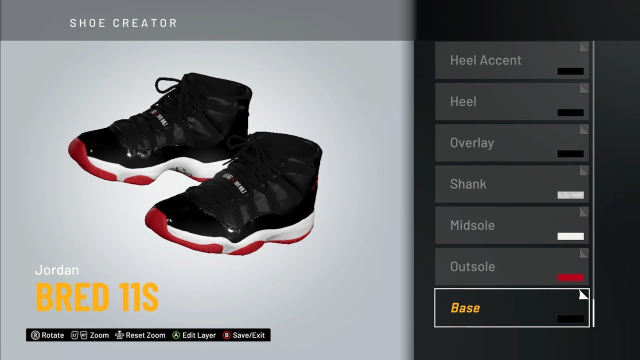 Make Bred 11s The Right way in Nba 2K20 