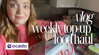 FAMILY OF 4 TOP-UP GROCERY HAUL OCADO | NOVEMBER 2023 by Gemma Louise Wallis 354 views 6 months ago 10 minutes, 11 seconds
