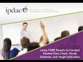 Using TABE Results to Conduct Student Data Chats, Group Students, and Target Instruction (Webinar)