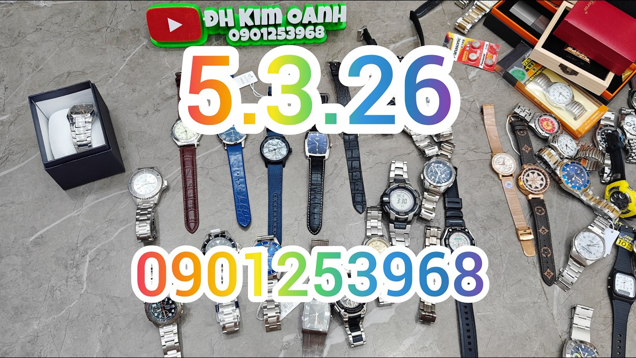 5.3.26 Review  Đồng Hồ Si Casio WorldCup Seiko Skagen Marshal Protrek Gshock Takeo Motorola Laptop