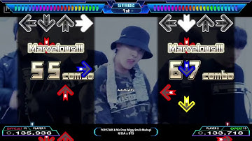 [SM5/DDR] POP STARS & Mic Drop / K/DA x BTS (DSP 11 / ESP 13)