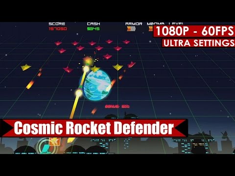 Cosmic Rocket Defender gameplay PC HD [1080p/60fps]