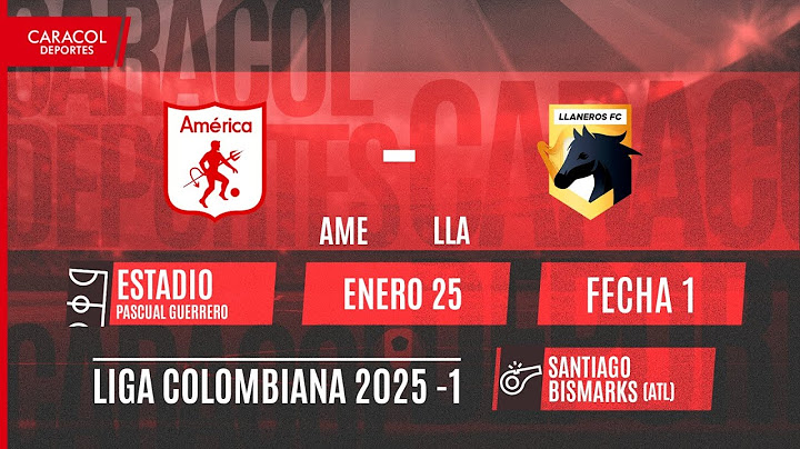 🔴 EN VIVO | América Vs. Llaneros - Liga Colombiana 2025-I por el Fenómeno del Fútbol