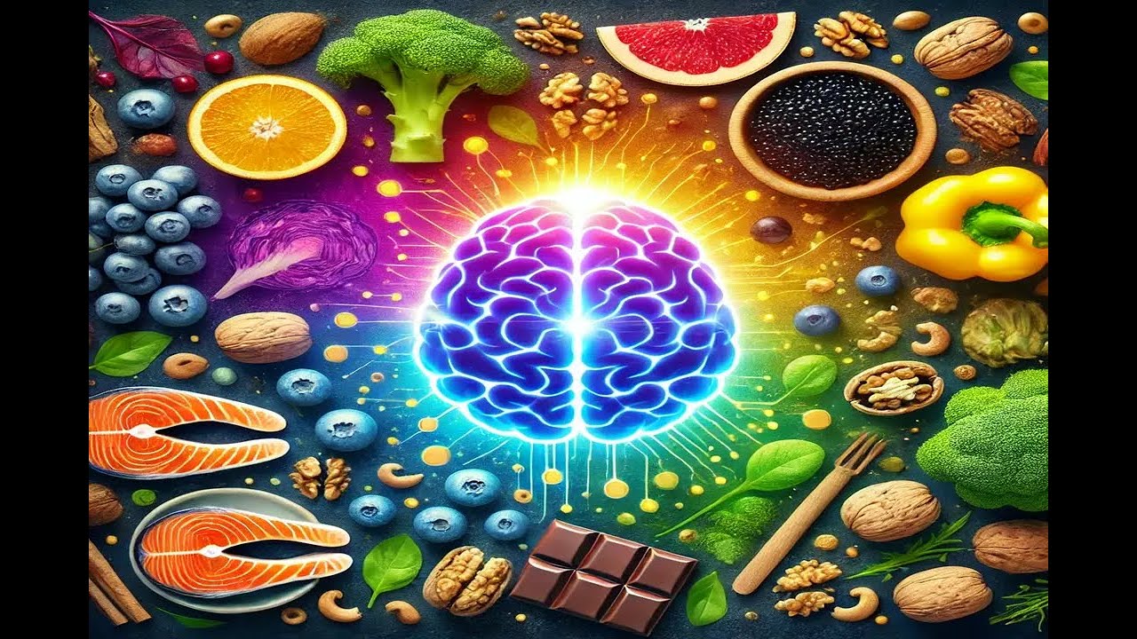7 Brain-Boosting Foods to Improve Memory and Focus Naturally! - YouTube