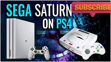 PLAY YOUR SEGA SATURN GAMES ON YOUR PS4 HEN 9.00
