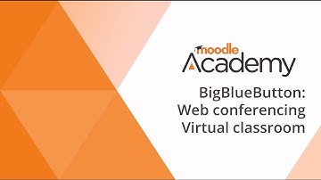 BigBlueButton in Moodle