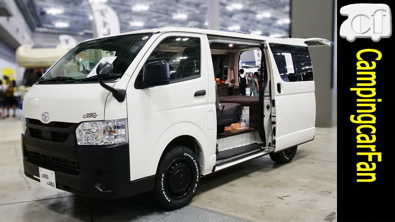 CV390: Camper Kagoshima] Simply Equipped Camper Van Based on the
