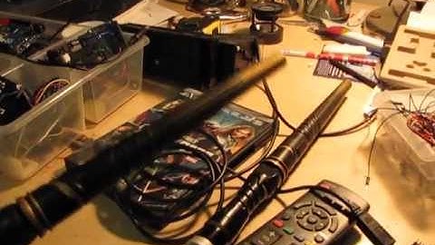 Arduino magic wands