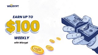 Earn Up To $100 Weekly with a Wicrypt Device screenshot 3