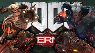 Very Lore Accurate DOOM SLAYER