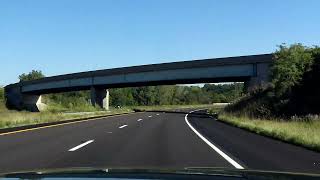 Interstate 172 - Illinois Exits 1 To 10 Northbound