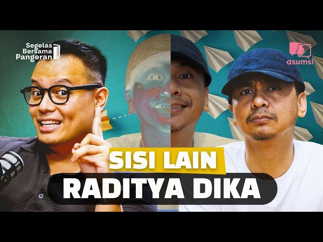 Segelas Bersama Pangeran: Raditya Dika Dulu Gak Suka Anak Kecil, Sekarang Semua Berubah, Tapi.... class=