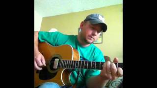 Lady down on love chords
