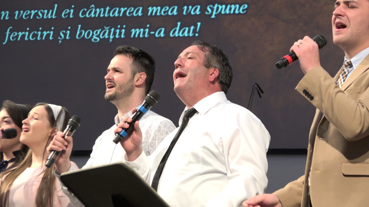 Cântarea mea e numai despre Isus - Speranța și Prietenii 1st Romanian Conference