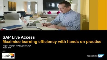 SAP Live Access
